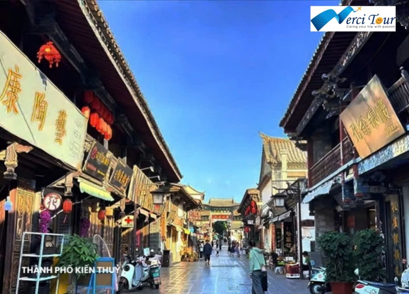 Thành cổ Kiến Thủy - Tour Bình Biên Mông Tự Kiến Thủy 3 ngày 2 đêm